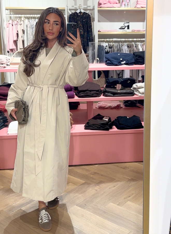Oversized Trenchcoat