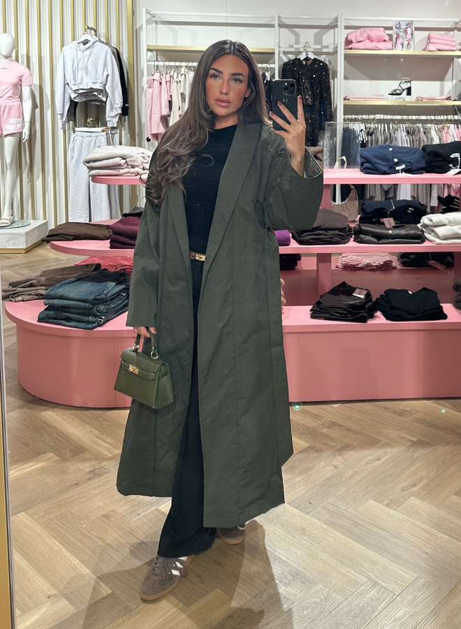 Oversized Trenchcoat