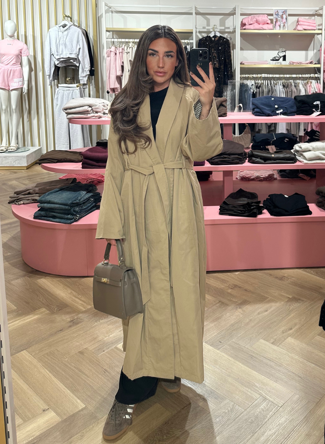 Oversized Trenchcoat