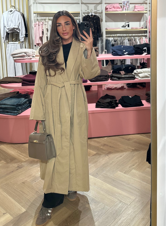 Oversized Trenchcoat