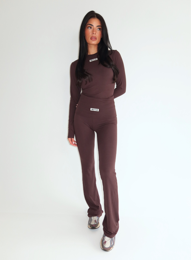 Nena Longsleeve - Cacao