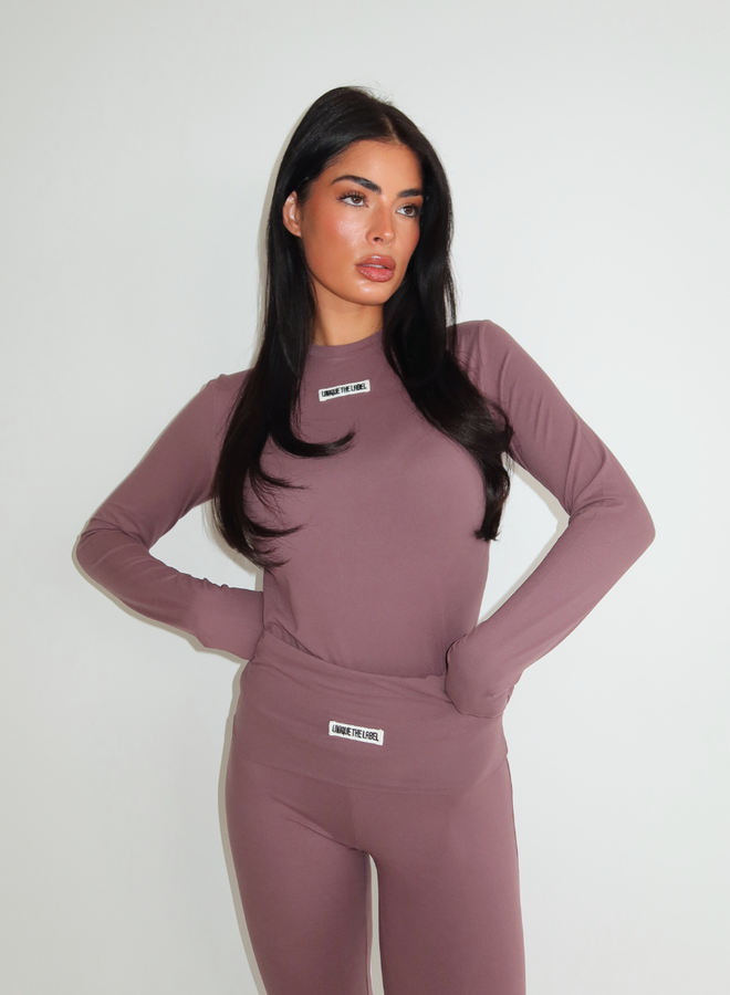 Nena Longsleeve - Mushroom