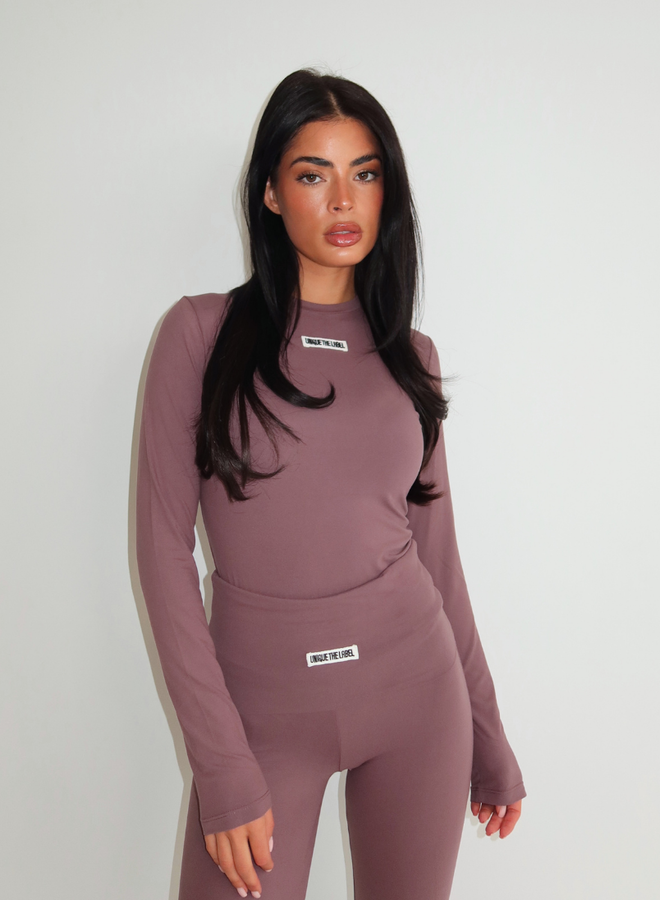 Nena Longsleeve - Mushroom