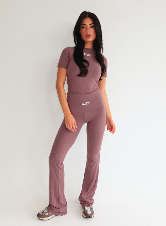 Nena Pants - Mushroom