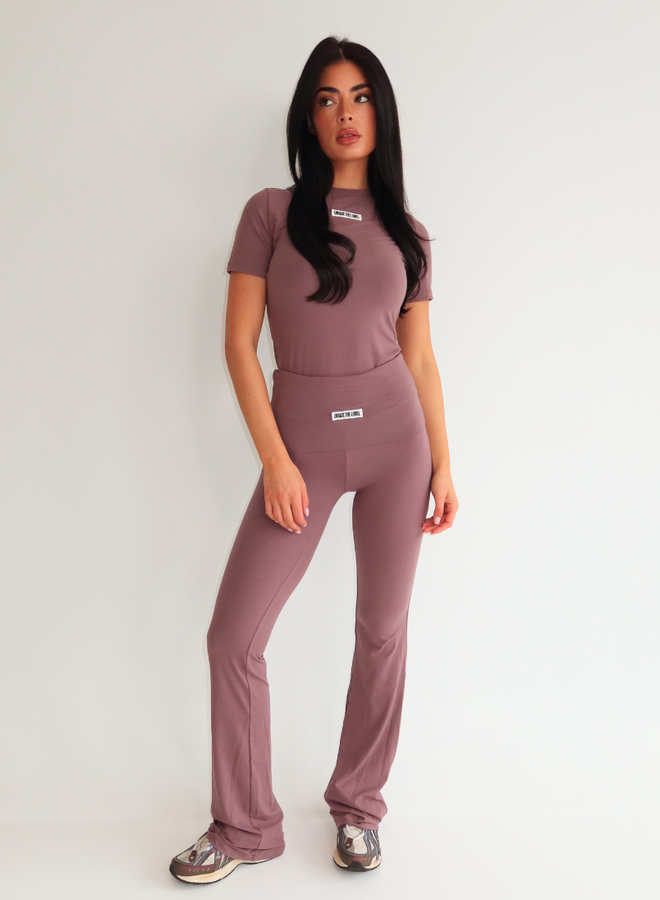 Nena Pants - Mushroom