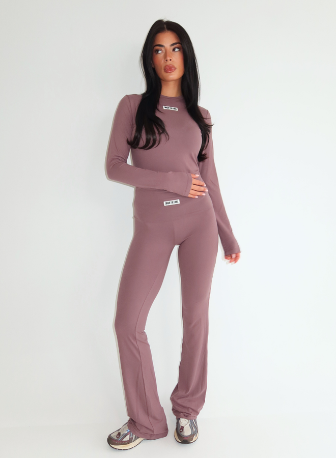 Nena Pants - Mushroom