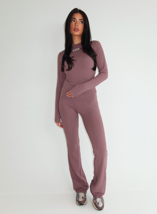 Nena Pants - Mushroom