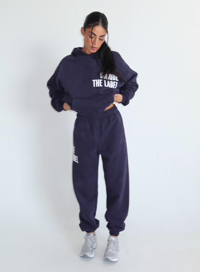 Elyana Hoodie - Deep Dark Navy