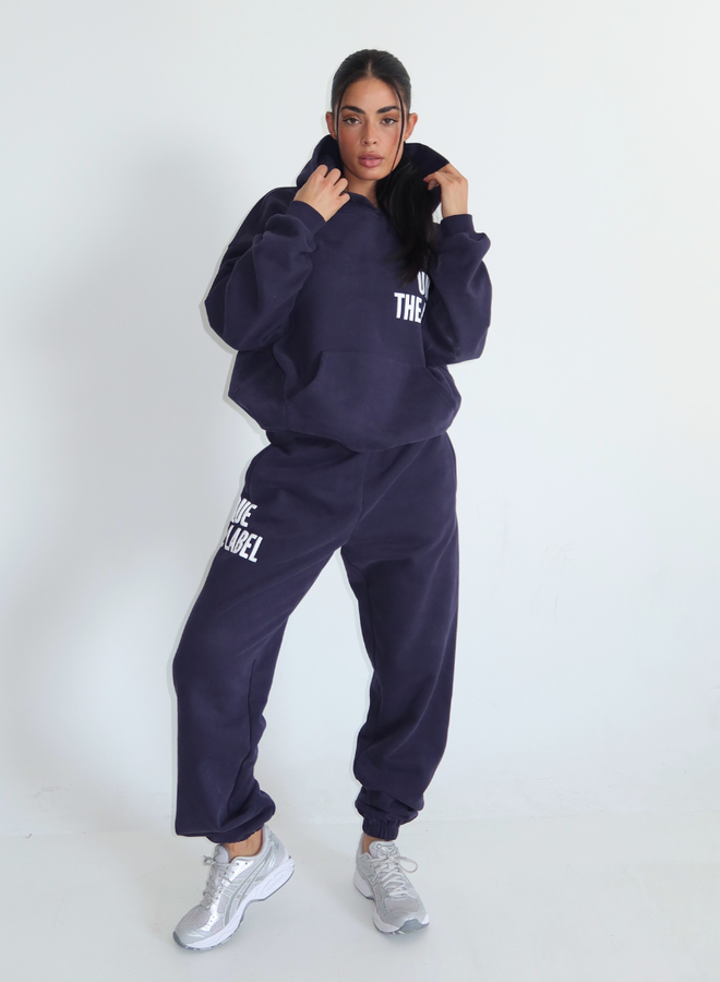 Elyana Hoodie - Deep Dark Navy