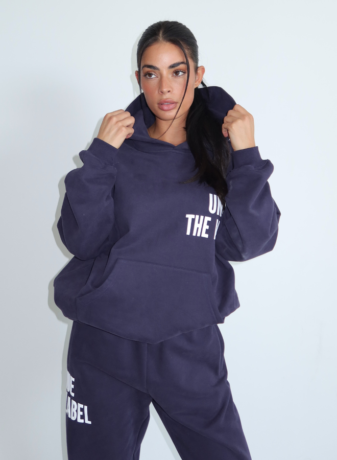 Elyana Hoodie - Deep Dark Navy