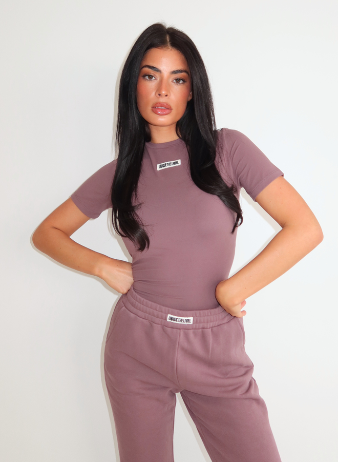 Nena Short Sleeve - Mushroom