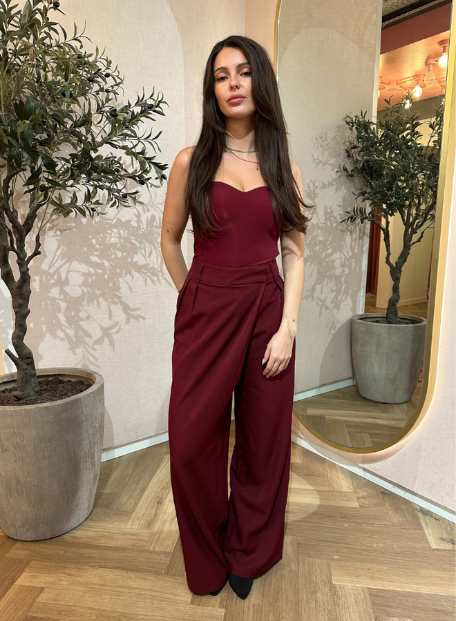 Esmee Pants - Bordeaux