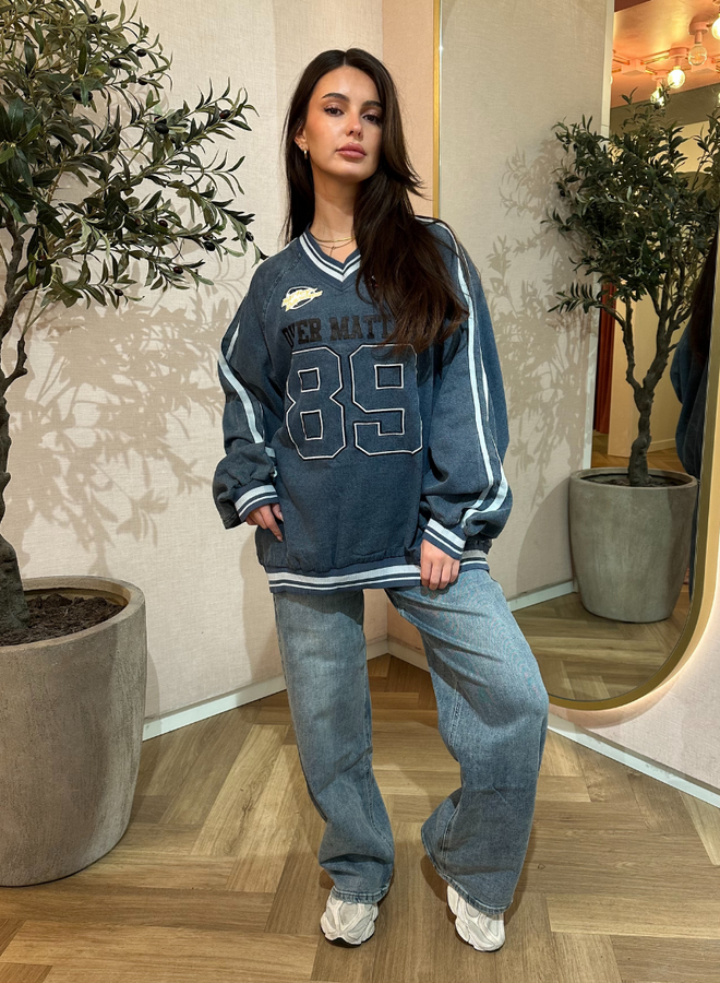 Jeans Jersey - Denim