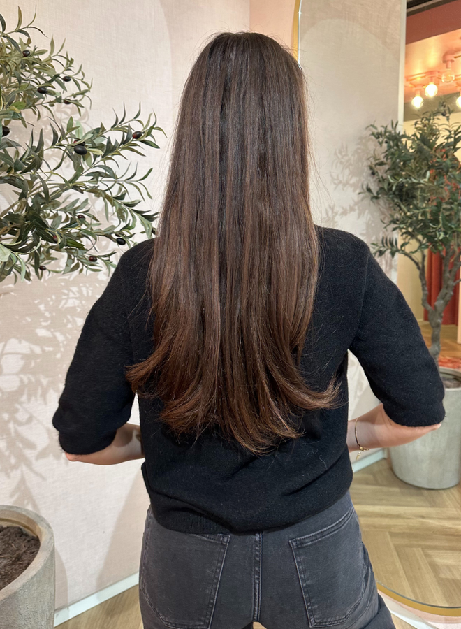 Knitted Short Sleeve - Black