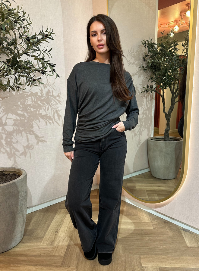 Jody Top - Grey