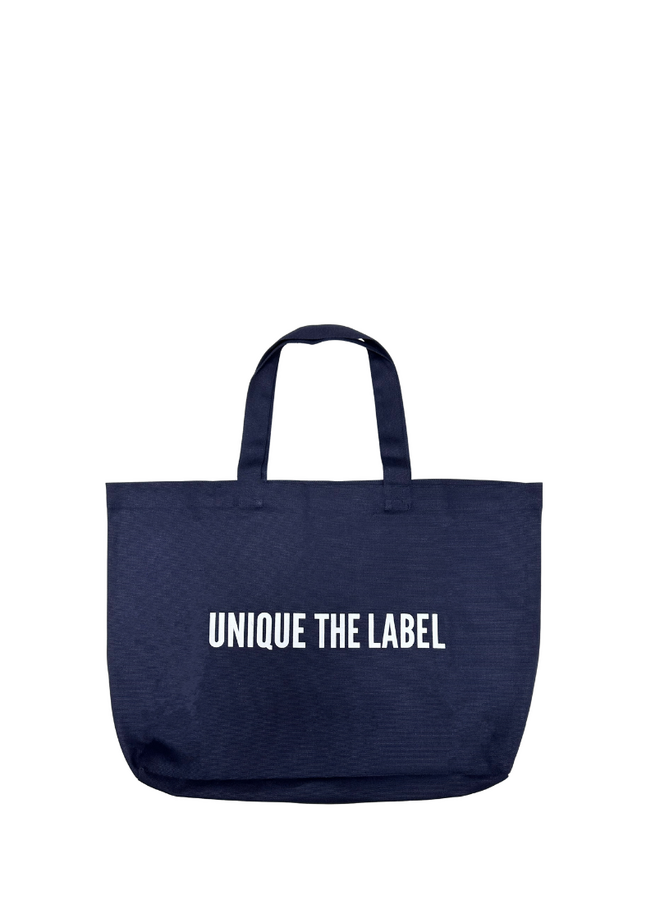 Canvas Tote Bag - Deep Dark Navy