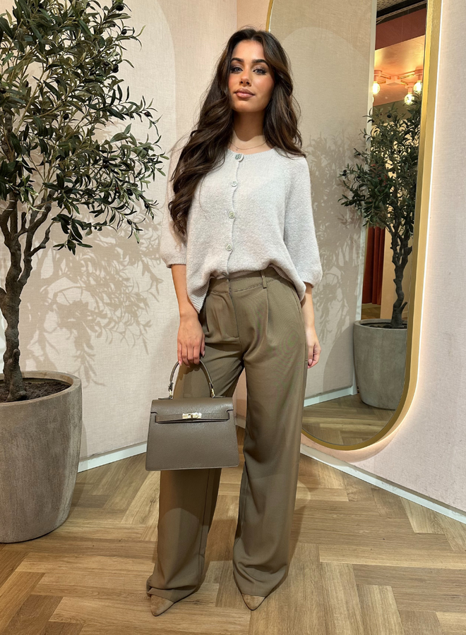 Romee Pantalon - Khaki