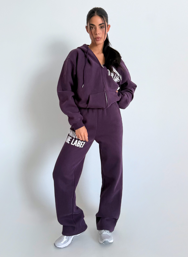 Joleen Jogger - Deep Berry