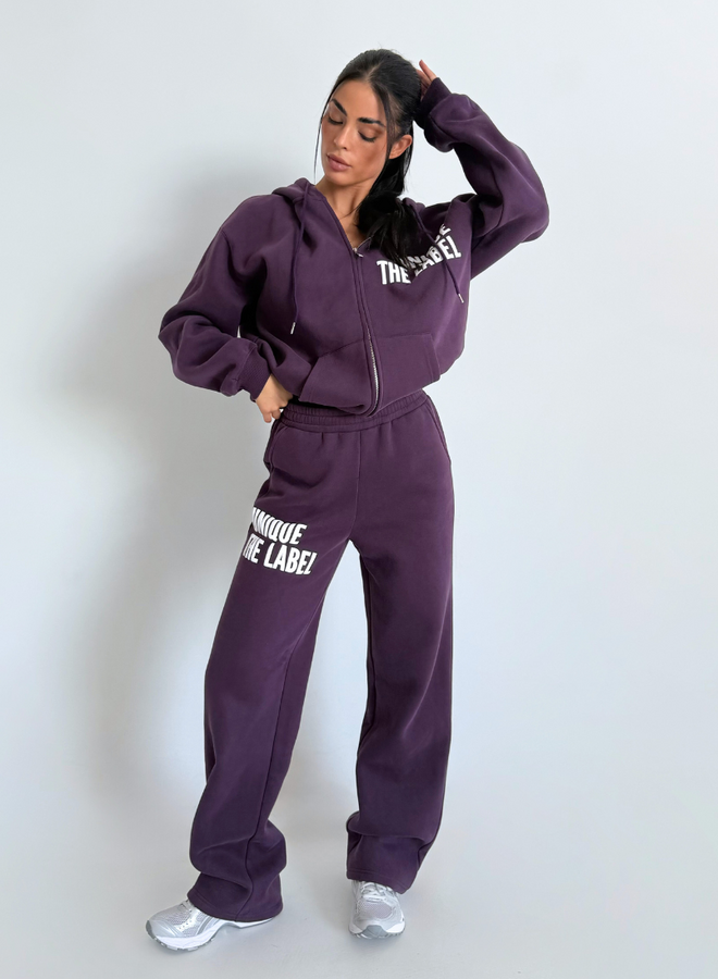 Joleen Vest - Deep Berry