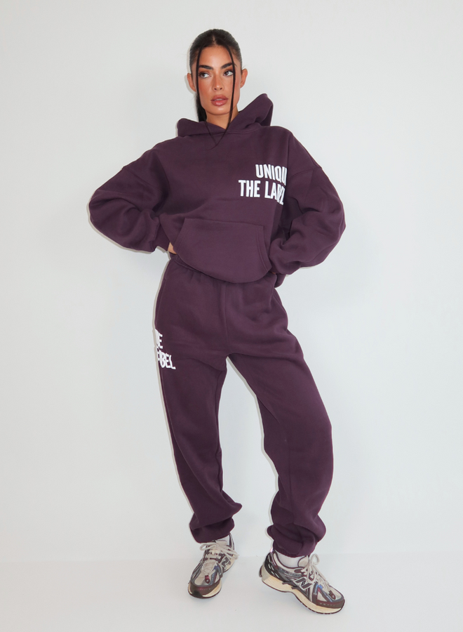 Elyana Jogger - Deep Berry