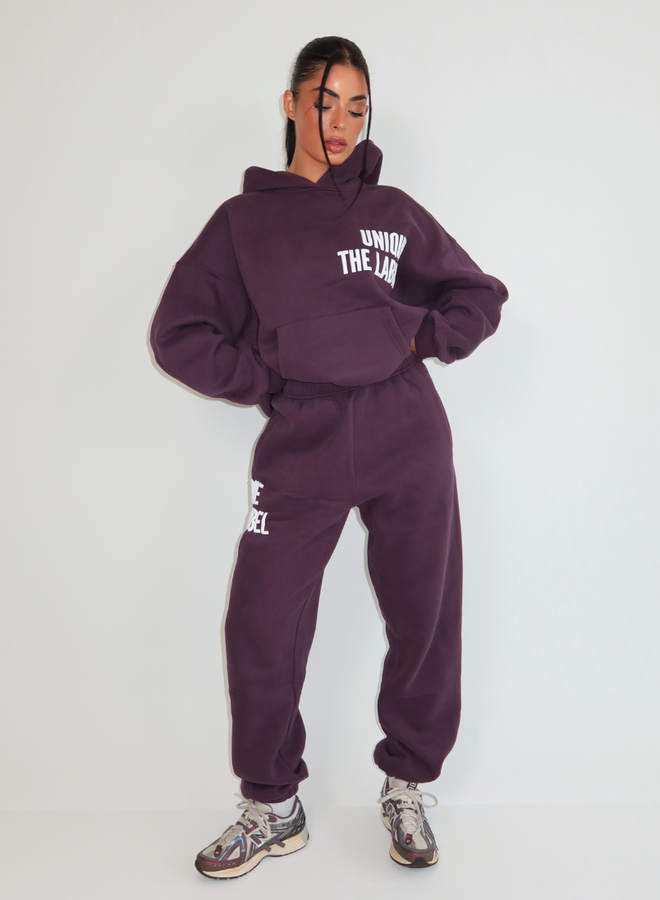 Elyana Jogger - Deep Berry