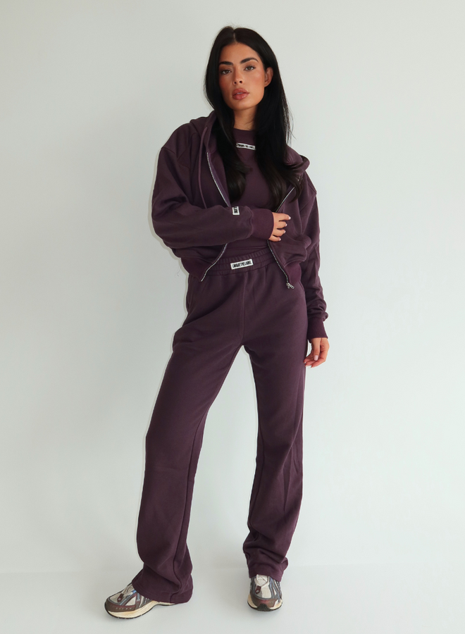 Molly Pants - Deep Berry