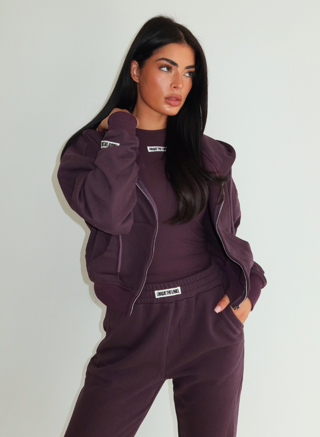 Molly Vest - Deep Berry