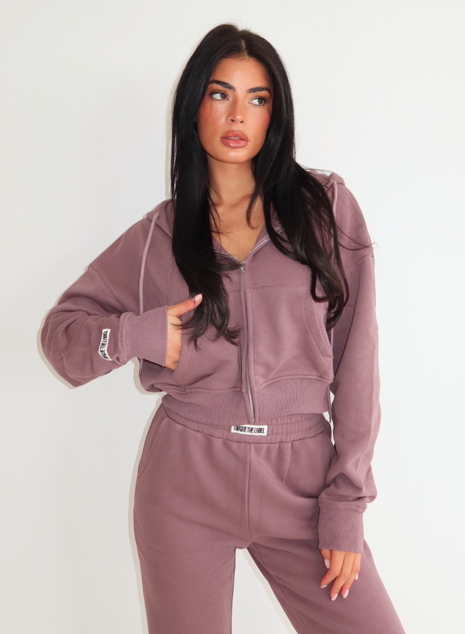 Molly Vest - Mushroom