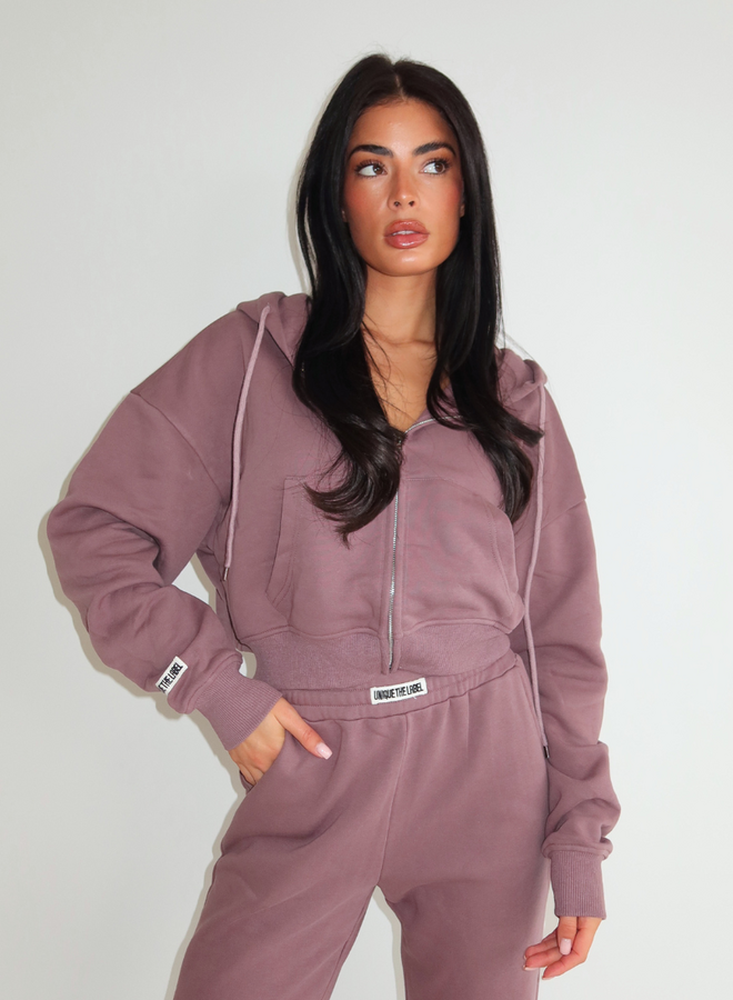 Molly Vest - Mushroom