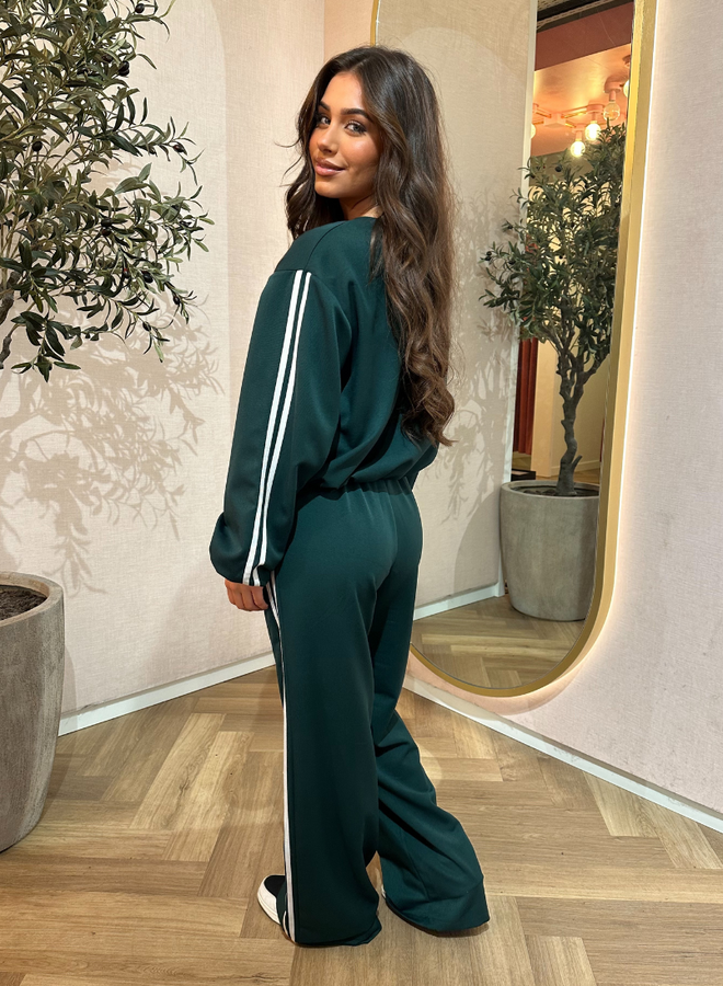 Elvie Trackpants - Army Green