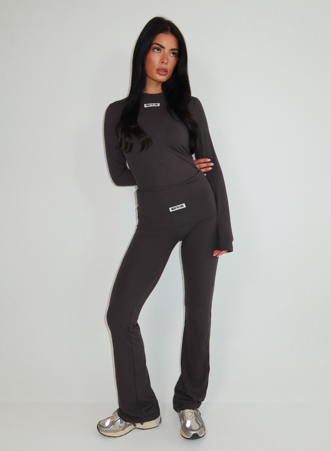 Nena Pants - Charcoal