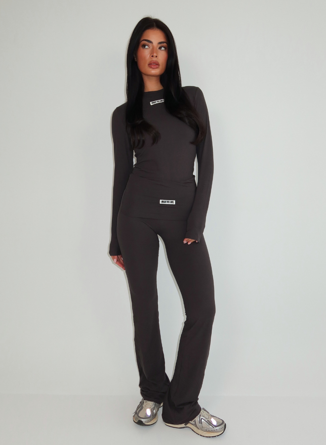 Nena Longsleeve - Charcoal