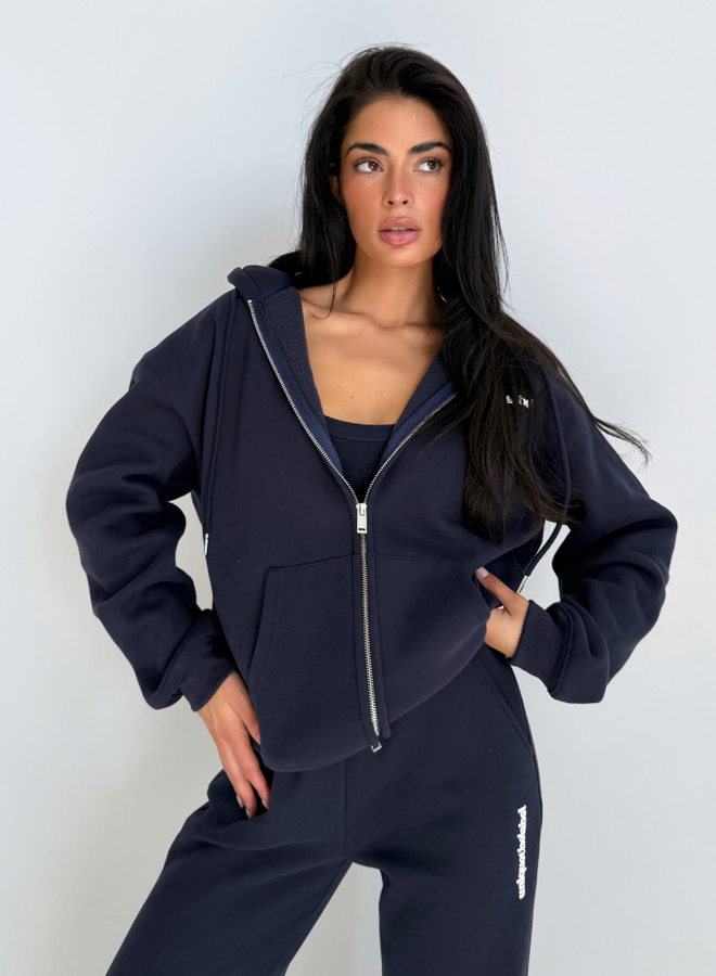 Imani Vest - Deep Dark Navy