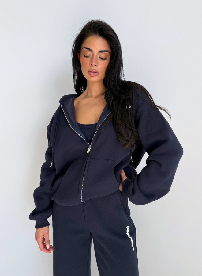 Imani Vest - Deep Dark Navy