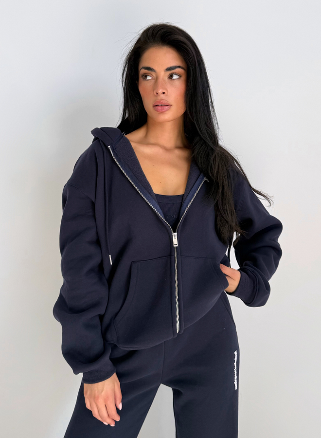 Imani Vest - Deep Dark Navy