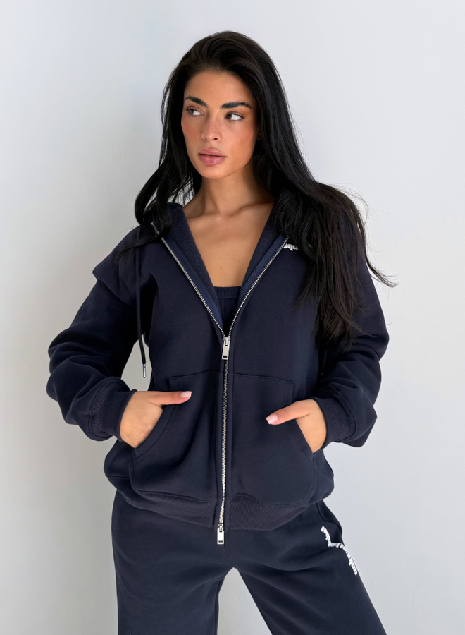 Imani Vest - Deep Dark Navy