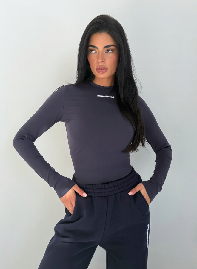 Robyn Long Sleeve - Deep Dark Navy