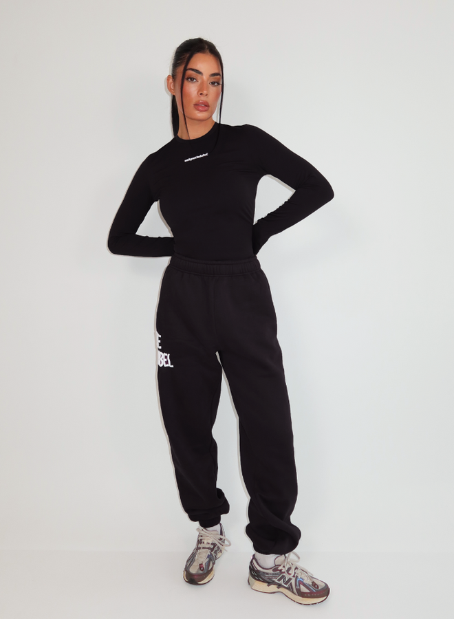 Robyn Long Sleeve - Deep Black