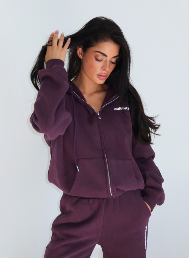 Imani Vest - Deep Berry