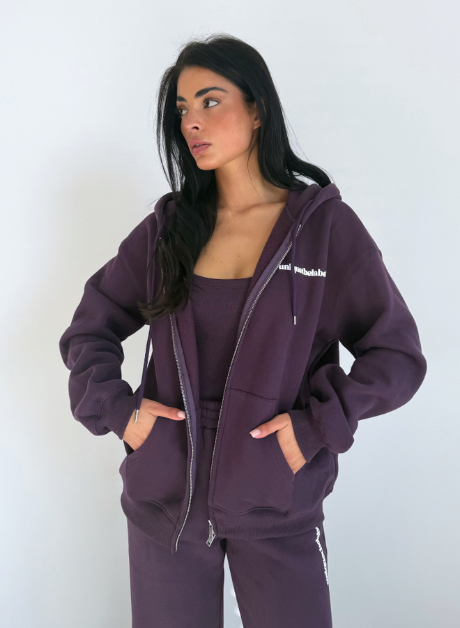 Imani Vest - Deep Berry