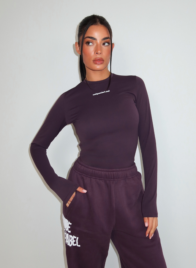Robyn Long Sleeve - Deep Berry