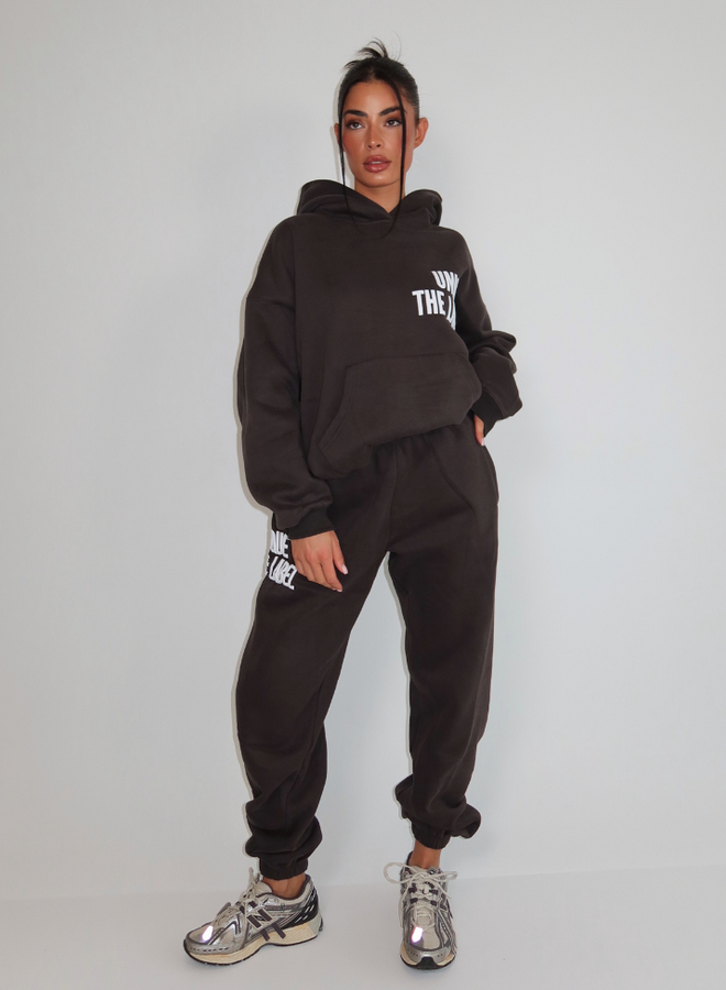 Elyana Jogger - Charcoal