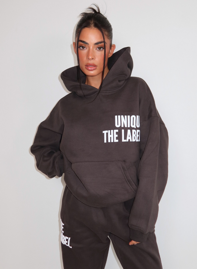 Elyana Hoodie - Charcoal