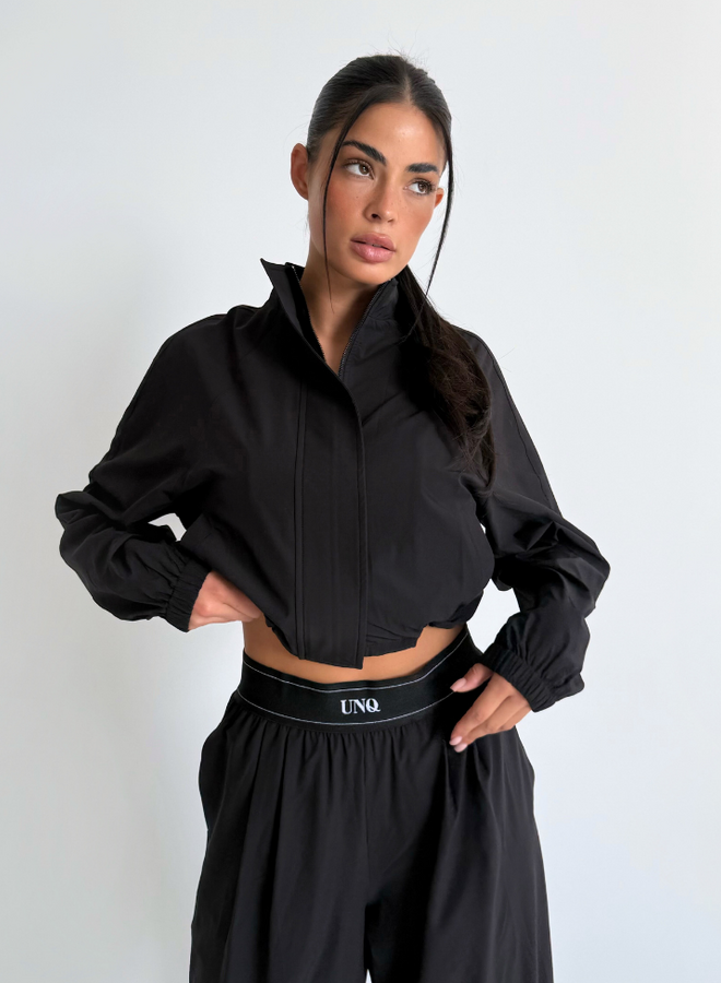 Gigi Jacket - Deep Black