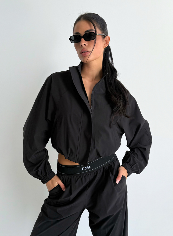 Gigi Jacket - Deep Black