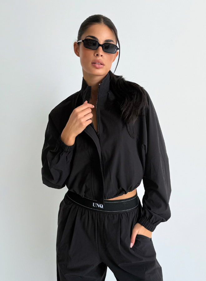 Gigi Jacket - Deep Black