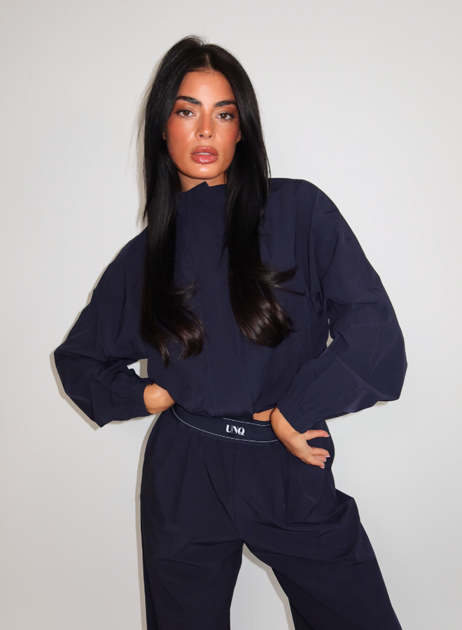 Gigi Jacket - Deep Dark Navy