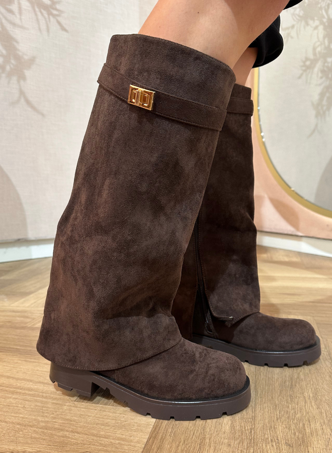 Mollie Boots- Brown