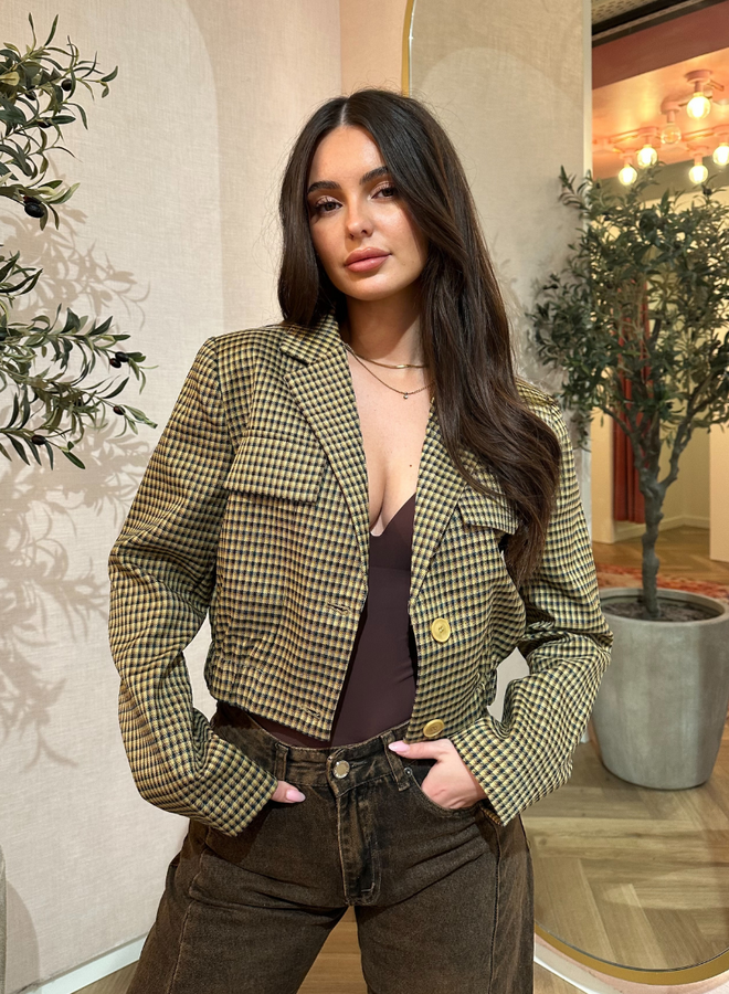 Clara Jacket - Yellow