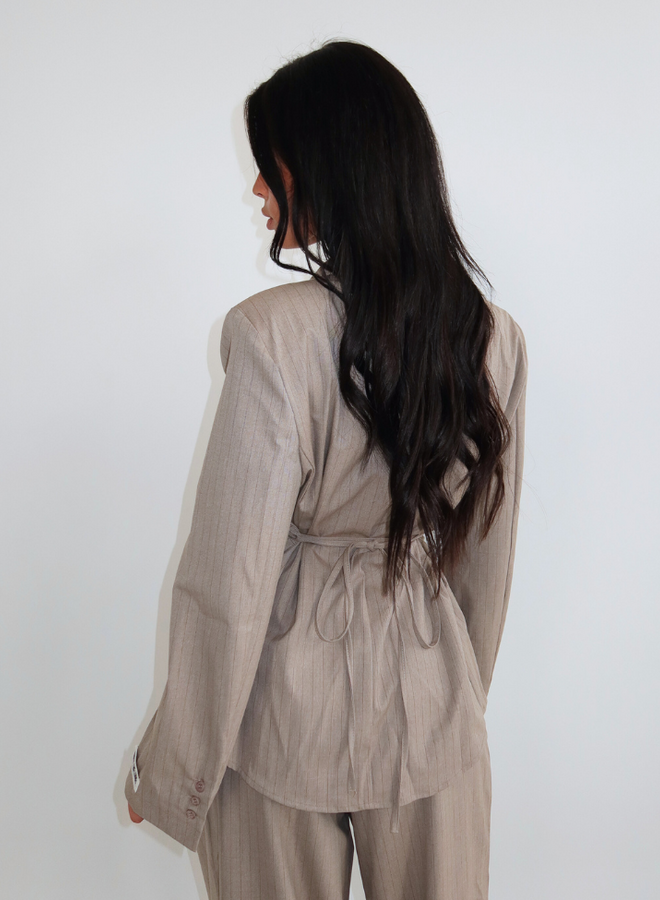 Rosie Blouse - PS Taupe